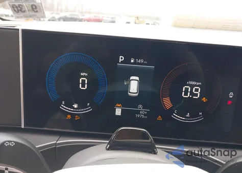 2025 Hyundai Santa Fe Sel z USA, uszkodzony, nr VIN 5NMP2DGL4SH137297